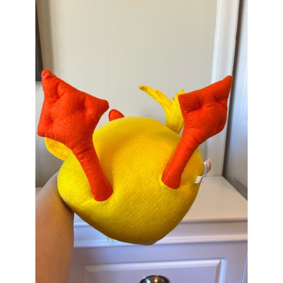 Retired Vintage Annalee Easter Duck W/Straw Hat 2006 - Picture 8 of 9